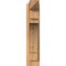 Ekena Millwork Merced Smooth Arts and Crafts Outlooker, Western Red Cedar, 5 1/2"W x 18"D x 26"H OUT06X18X26MRC03SWR - alternate 2